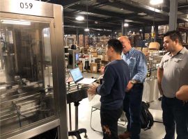 เครื่องจักรติดตั้งหลังการขาย