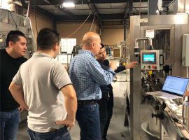 เครื่องจักรติดตั้งหลังการขาย