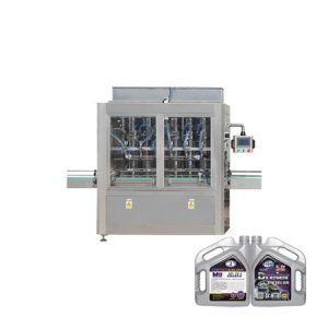 เครื่องบรรจุน้ำมันหล่อลื่นอัตโนมัติขายส่ง