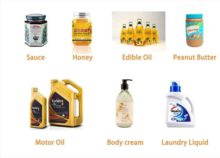 เครื่องบรรจุซองอัตโนมัติสำหรับน้ำมันปรุงอาหาร, ซอส