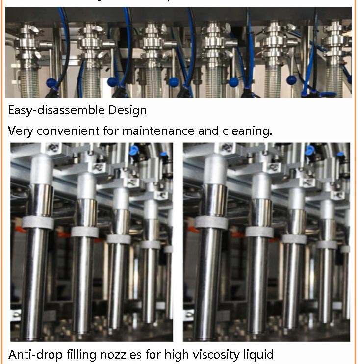 บรรจุราคาถูกบรรจุขวดน้ำผึ้งเครื่องบรรจุขวด