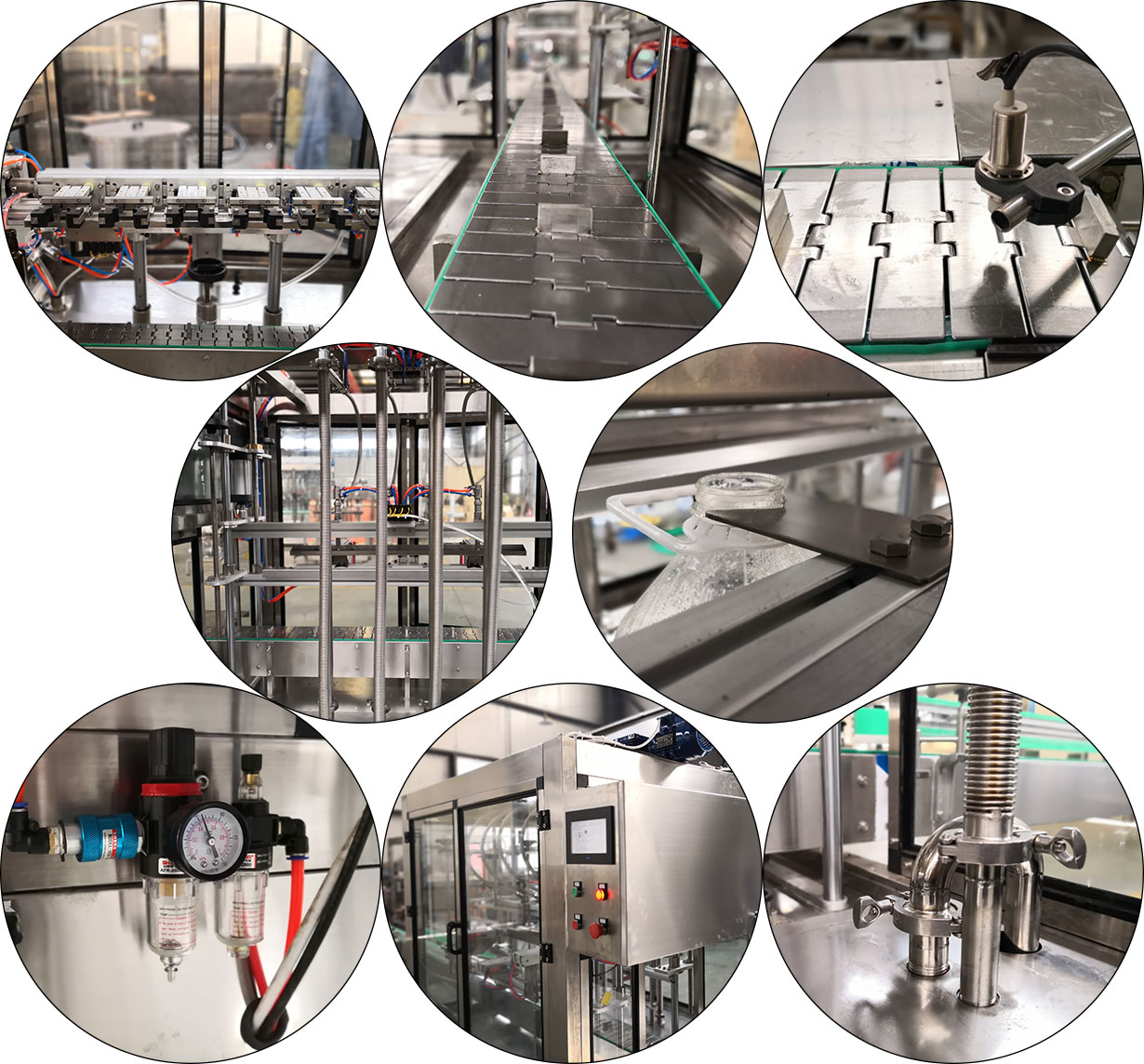 ราคาที่ดีที่สุด 5-100 มิลลิลิตรนิวเมติกบรรจุขวดเครื่องยนต์น้ำมันเครื่องบรรจุ