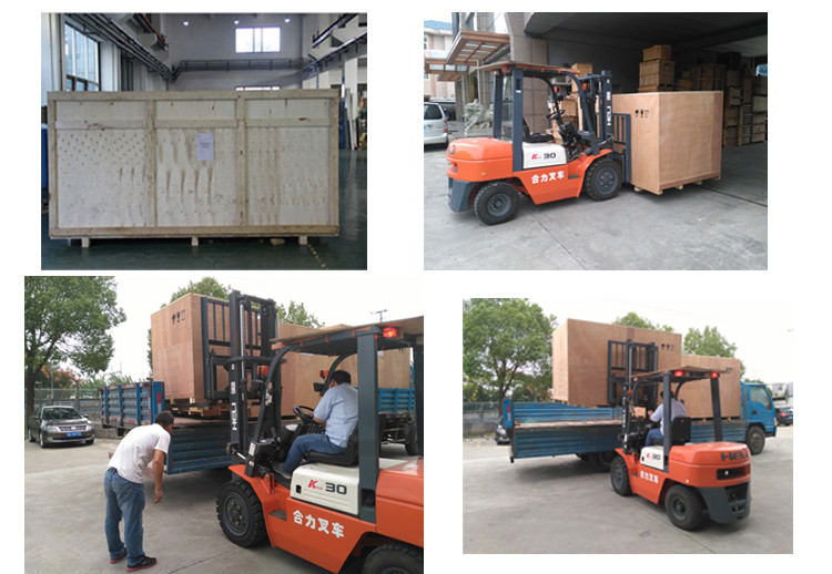 เครื่องบรรจุขวดกลมขนาด 500 มล. พร้อมฝาปิดผนึกและล้อวิ่งดาว