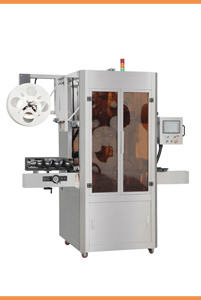 Labeler การห่อขวดกลมอัตโนมัติ