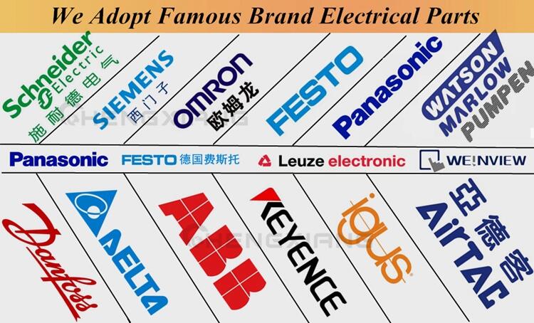 จัดส่งฟรีอัตโนมัติบรรจุสูงสุดที่กำหนดและเครื่องติดฉลาก, อัตโนมัติเครื่องติดฉลากกาว