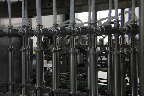 เครื่องบรรจุของเหลวเชิงเส้นซอสพริกความจุสูง