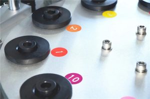 เครื่องบรรจุหลอดเครื่องสำอางล้ำเสียงปิดผนึก