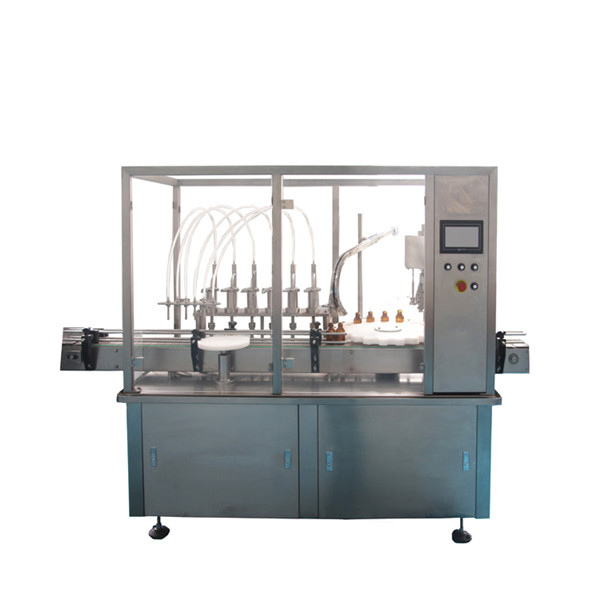 Monoblock เครื่องบรรจุน้ำมันหอมระเหยอัตโนมัติขนาดเล็ก