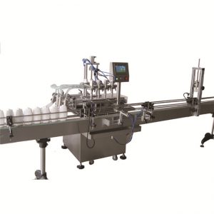 เครื่องบรรจุน้ำส้มสายชูซอสถั่วเหลือง, เครื่องบรรจุน้ำมันพืช, เครื่องซอส