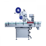 ปากกาลูกแนวนอนอัตโนมัติและเครื่องติดฉลากสติกเกอร์ขวด ampoule